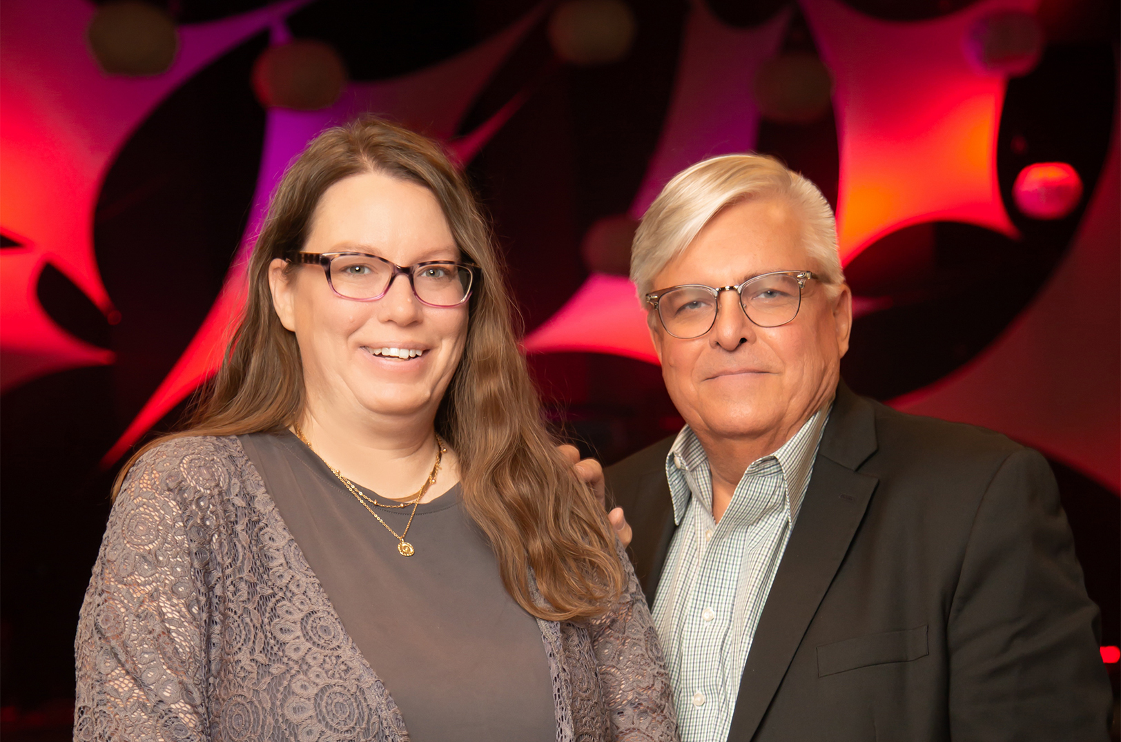 Heather Heckroot and Bob Martin, The CO-OP; courtesy photo