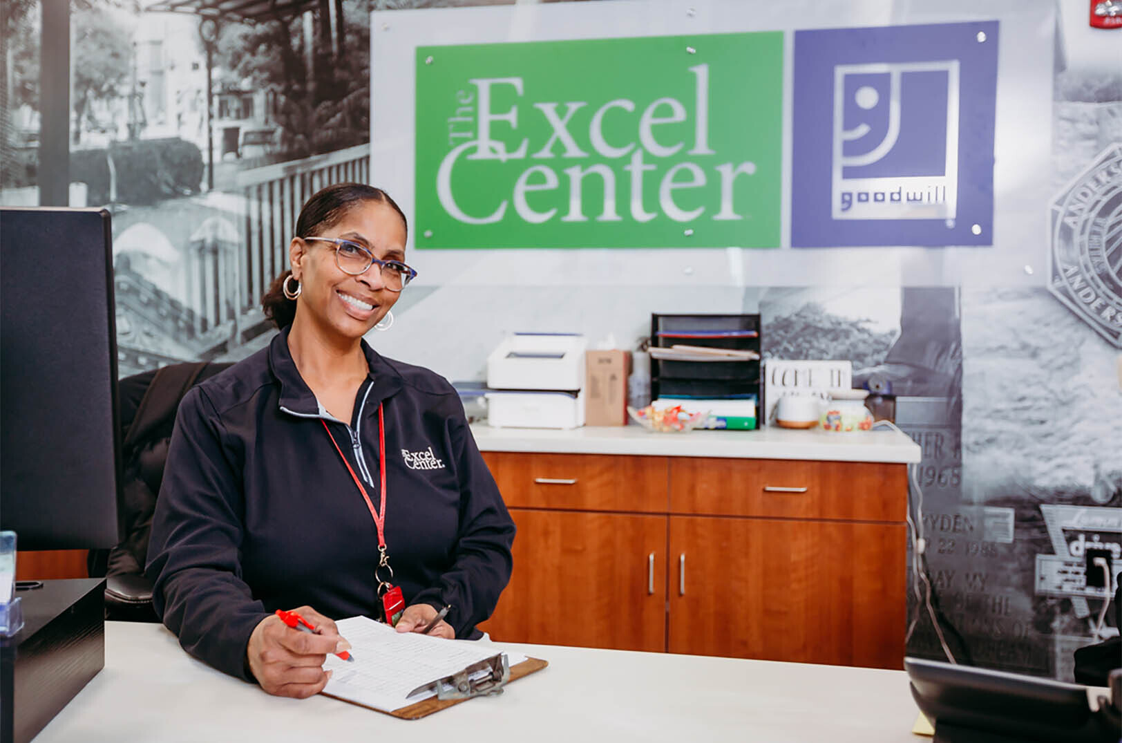 Photo courtesy of the Excel Center, Goodwill