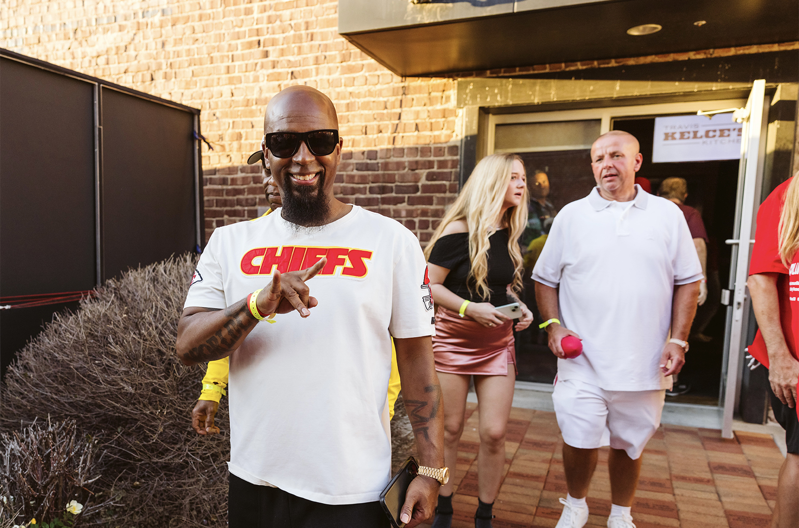 Travis Kelce's Car Jam