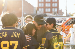 Travis Kelce's Car Jam