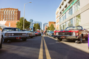 Travis Kelce's Car Jam