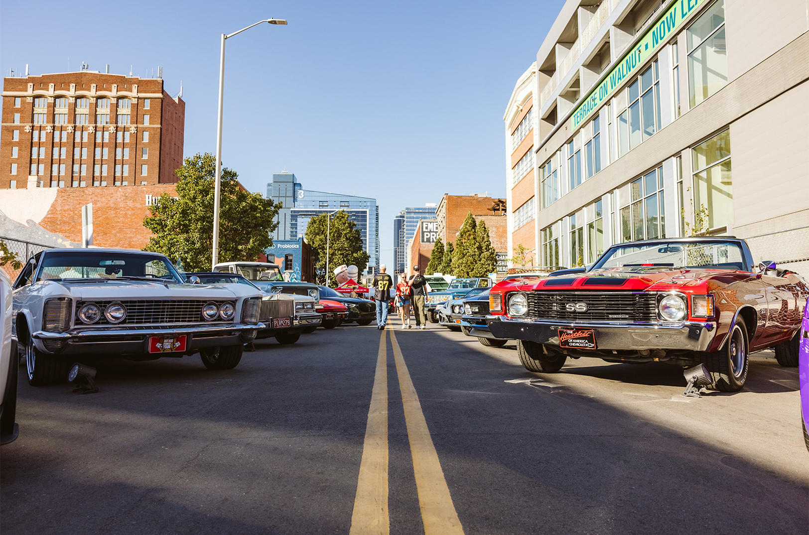 Travis Kelce's Car Jam
