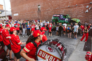 Travis Kelce's Car Jam