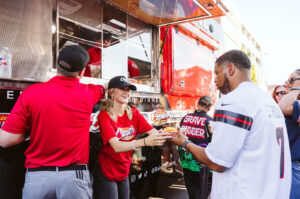 Travis Kelce's Car Jam