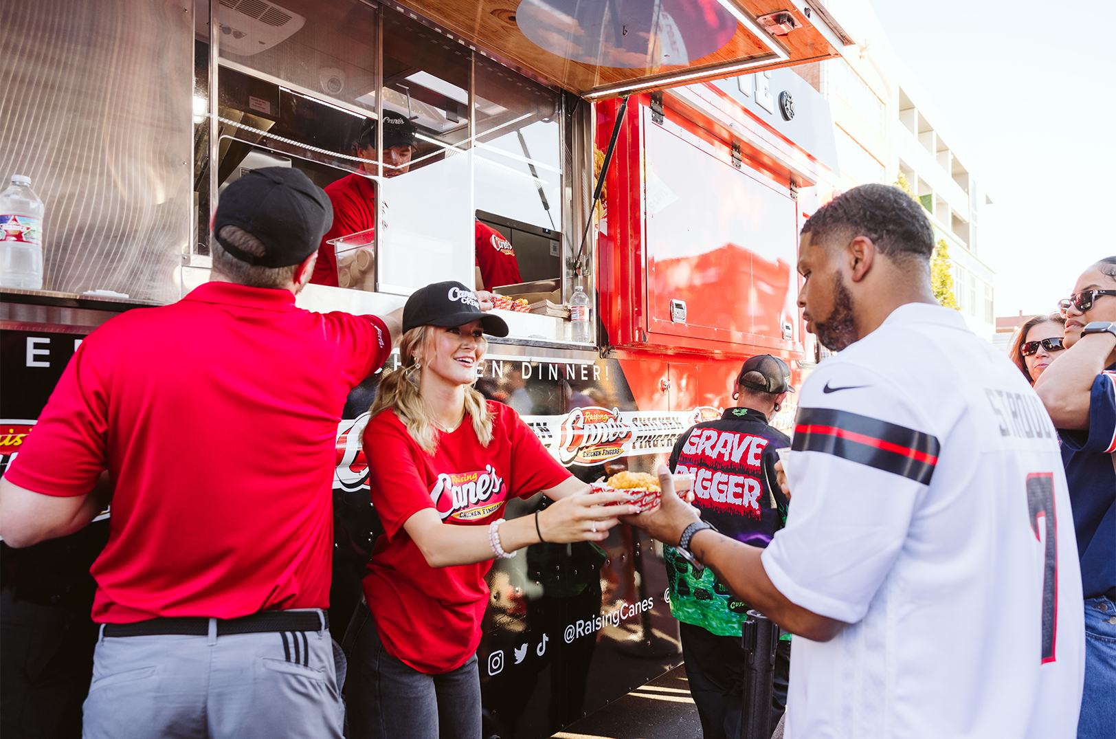 Travis Kelce's Car Jam