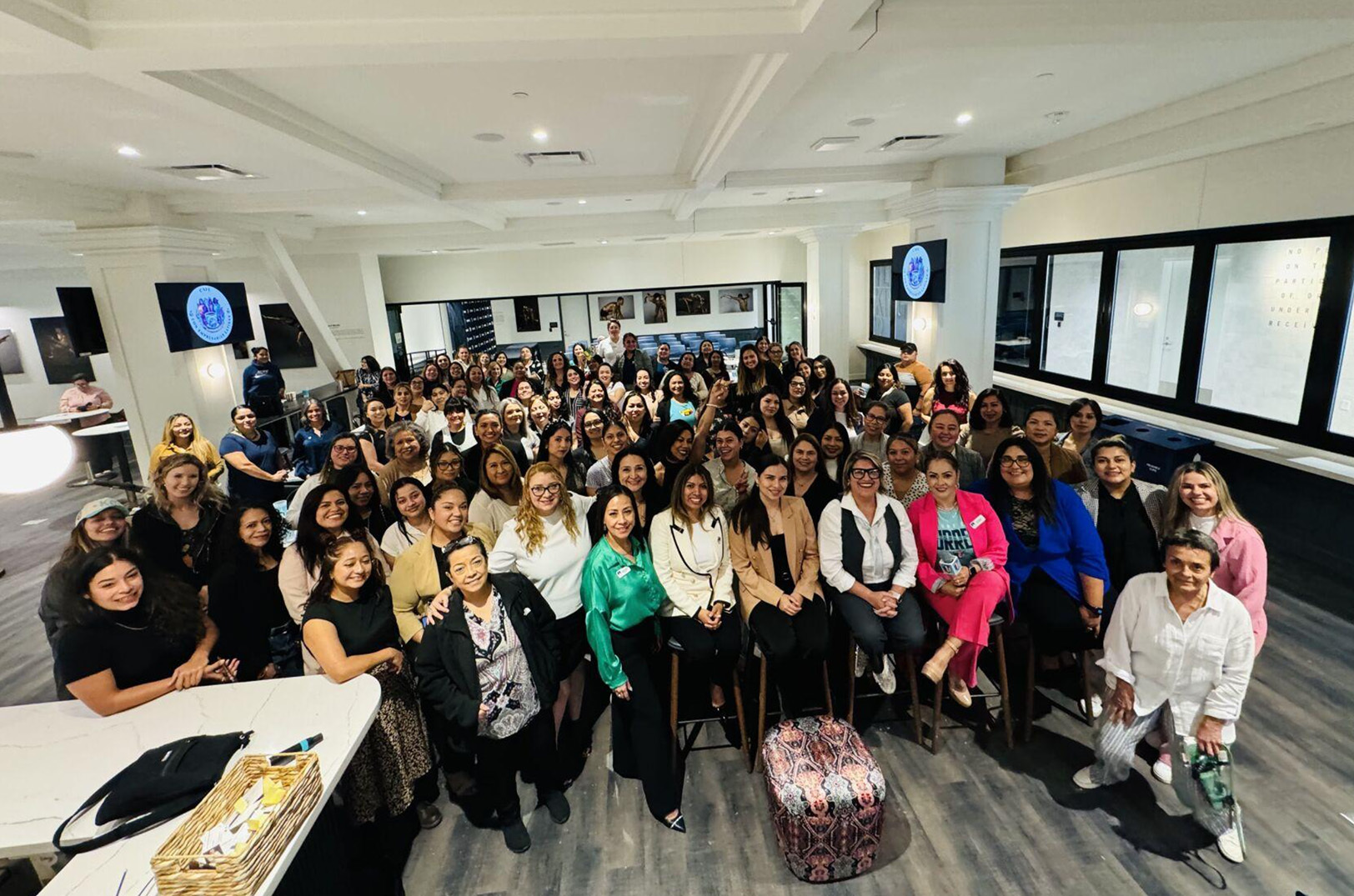 Café con Empresarias Latinas brings Latina entrepreneurs together monthly to discuss everything from building a budget to network building; photo courtesy of Ana Nubia Duin