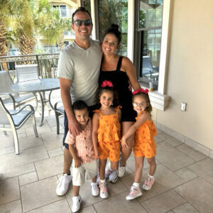 Chris Franki Ferguson Family 01