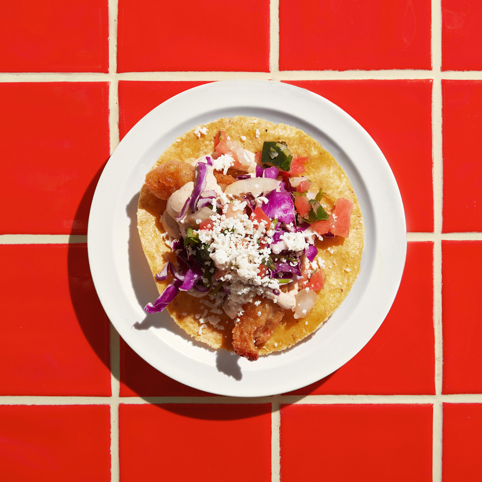 Tiki Taco 02 Tiki Tempura Baja Taco