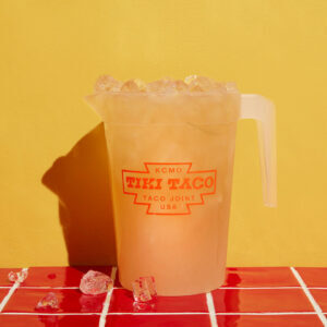 Tiki Taco 06 Marg Pitcher
