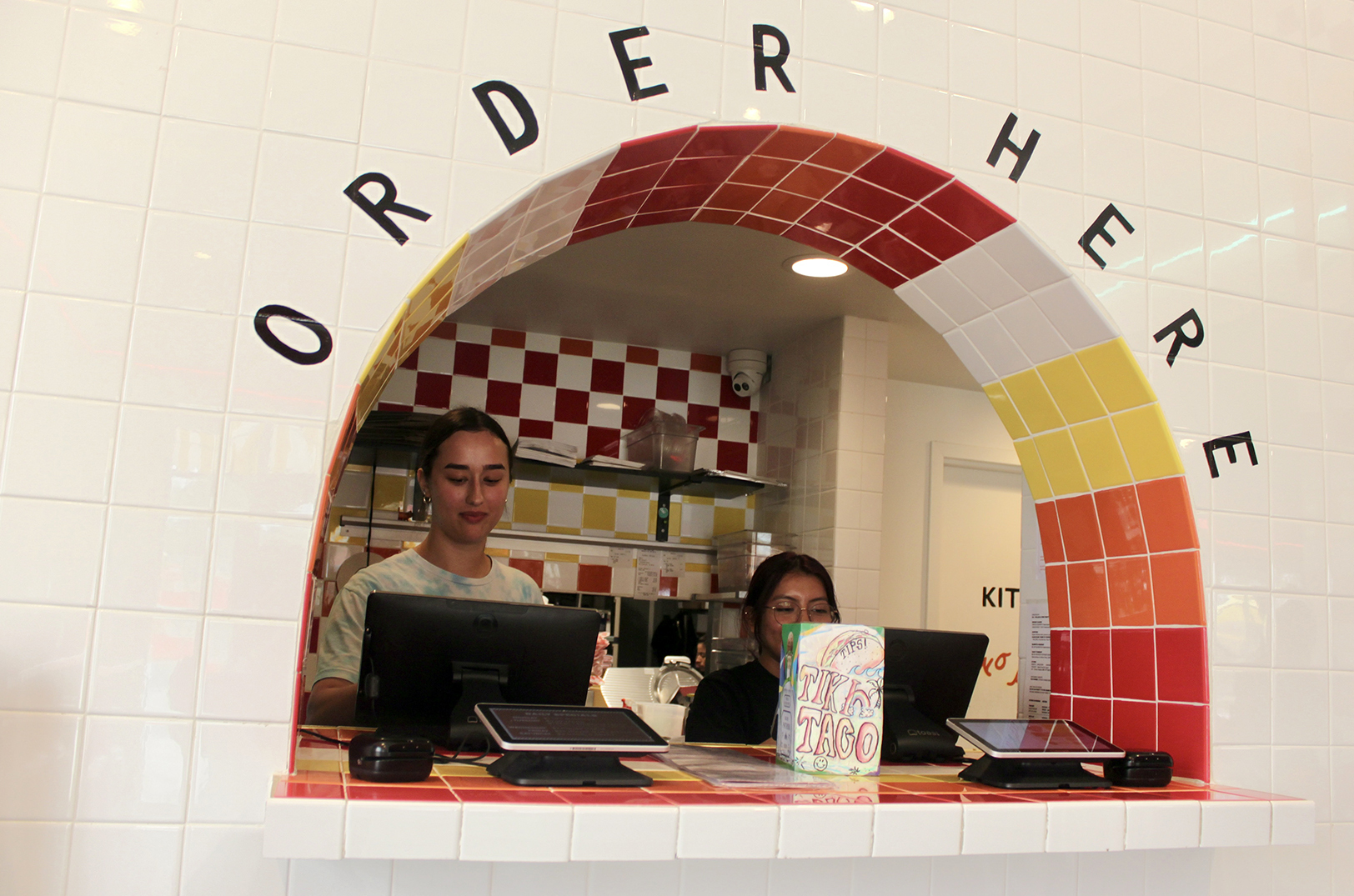 Tiki Taco Order Window