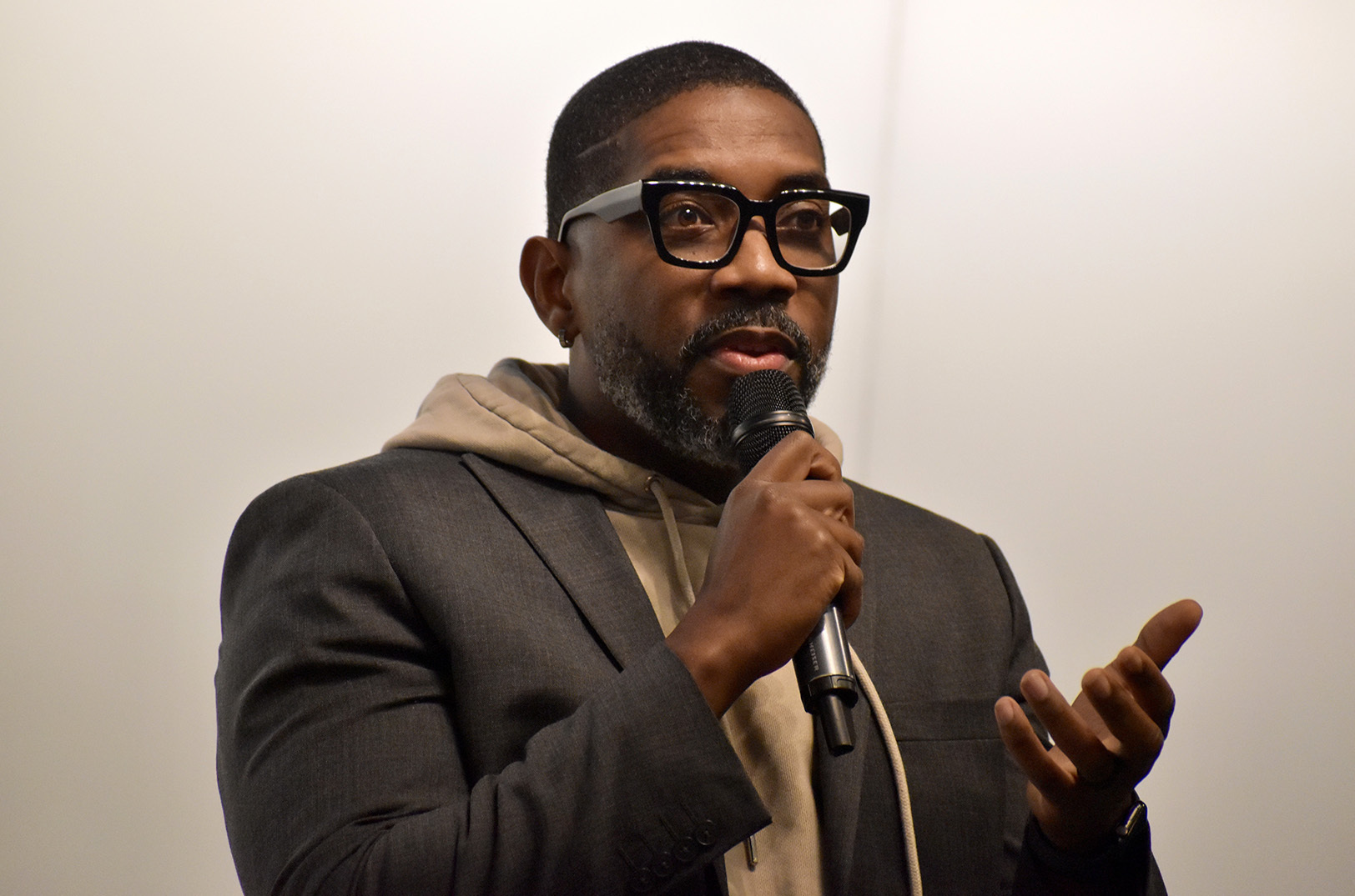 UMKC First Tuesdays Nov 04 Rickey Leathers