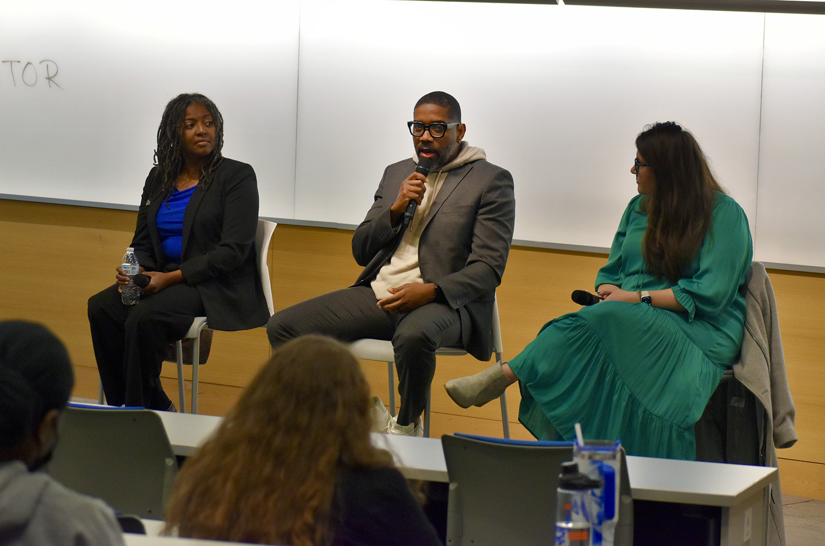 UMKC First Tuesdays Nov 05 Rickey Leathers
