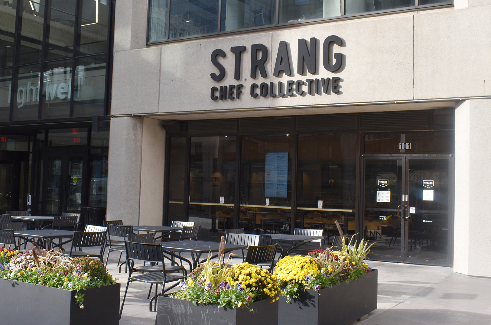 Strang Chef Collective at the lightwell building in downtown Kansas City; photo by Nikki Overfelt Chifalu, Startland News