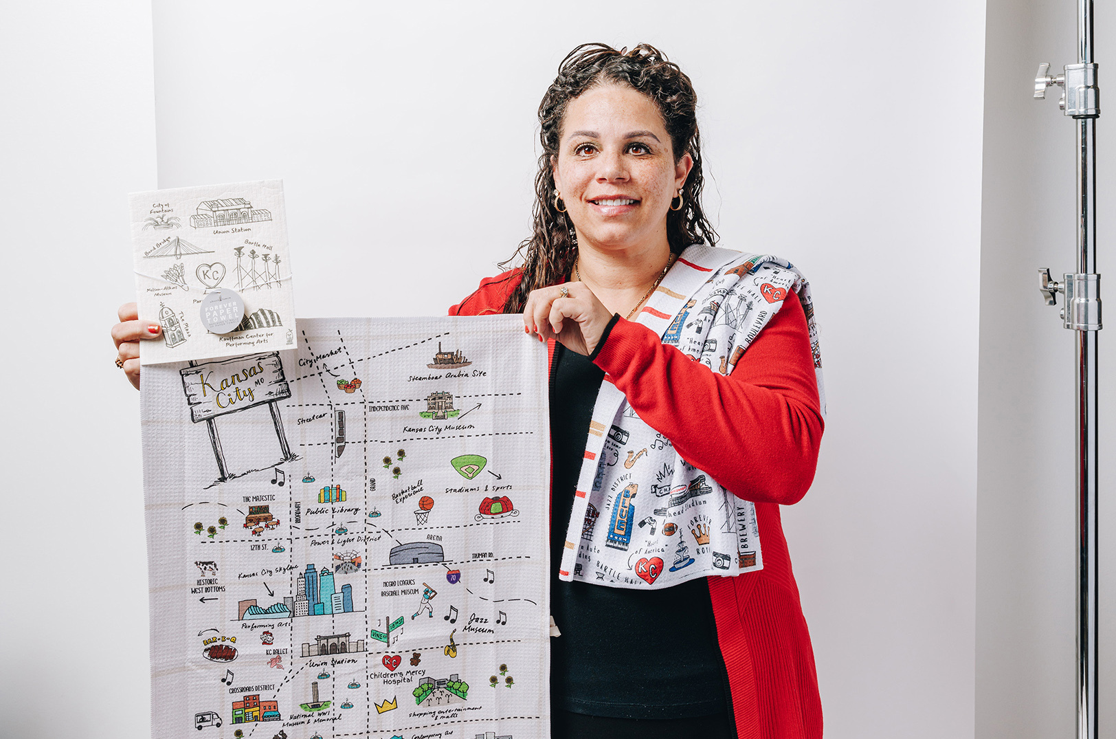 Elene Banks, Absorb Lumen; photo by Blake Hamilton, Made in KC