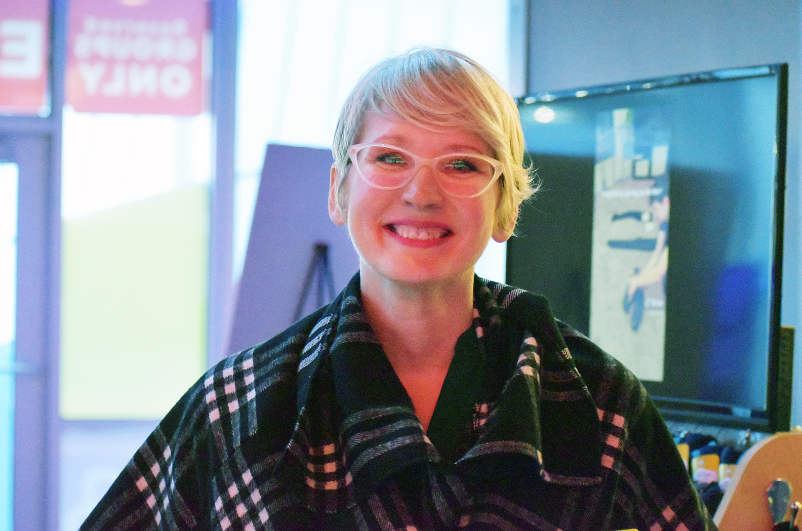 Amber Walderier, Zipplicity; photo by Taylor Wilmore, Startland News