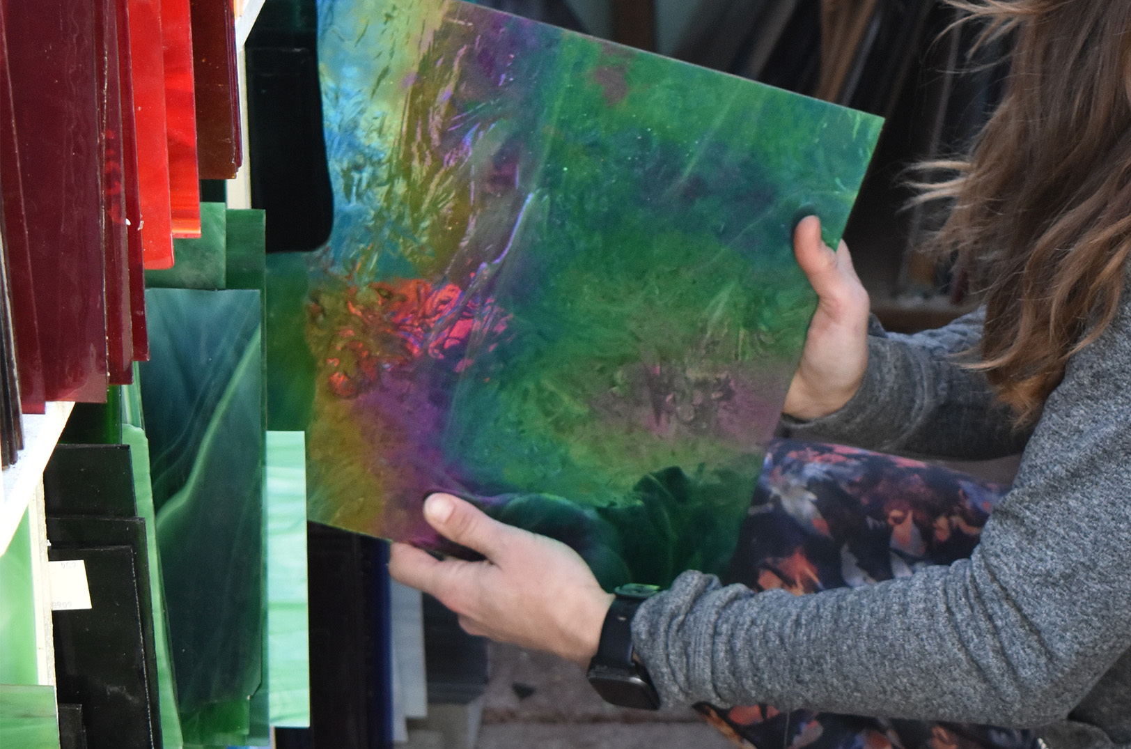 Artistained Glass 06