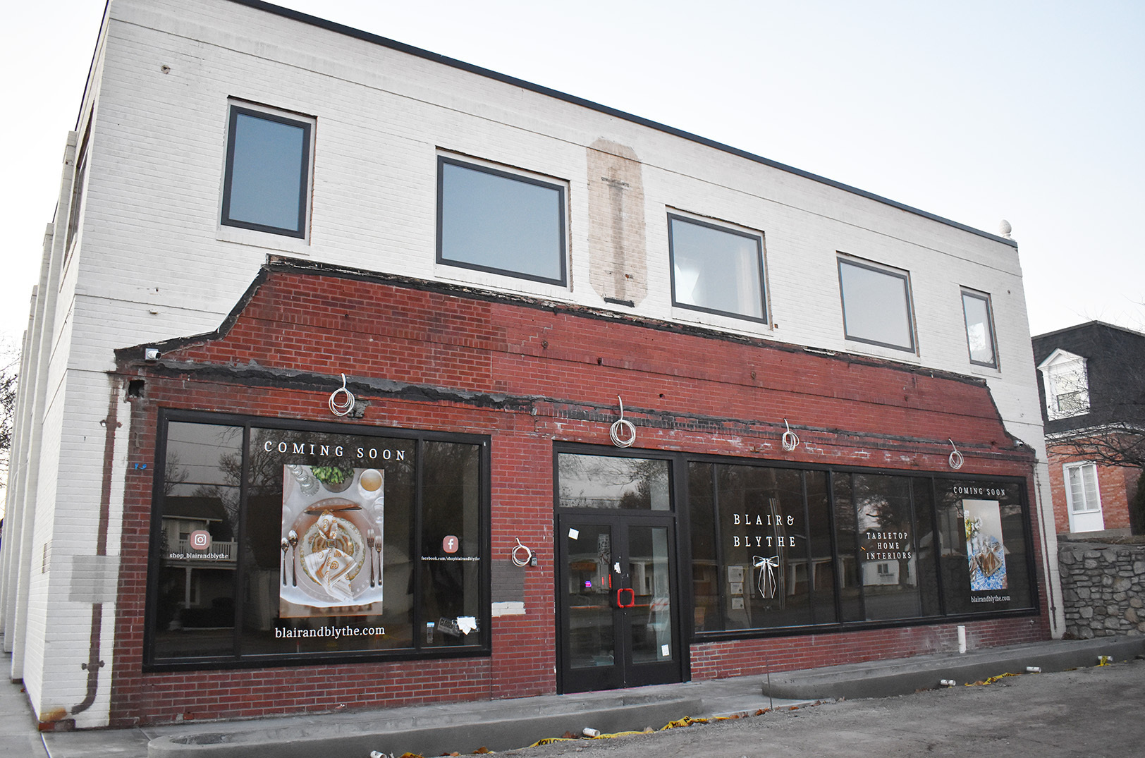 Blair & Blythe exterior no 02