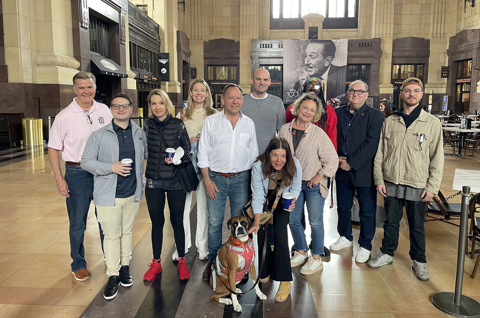 Members of the KC Futures DAO group gathered at Union Station; courtesy photo