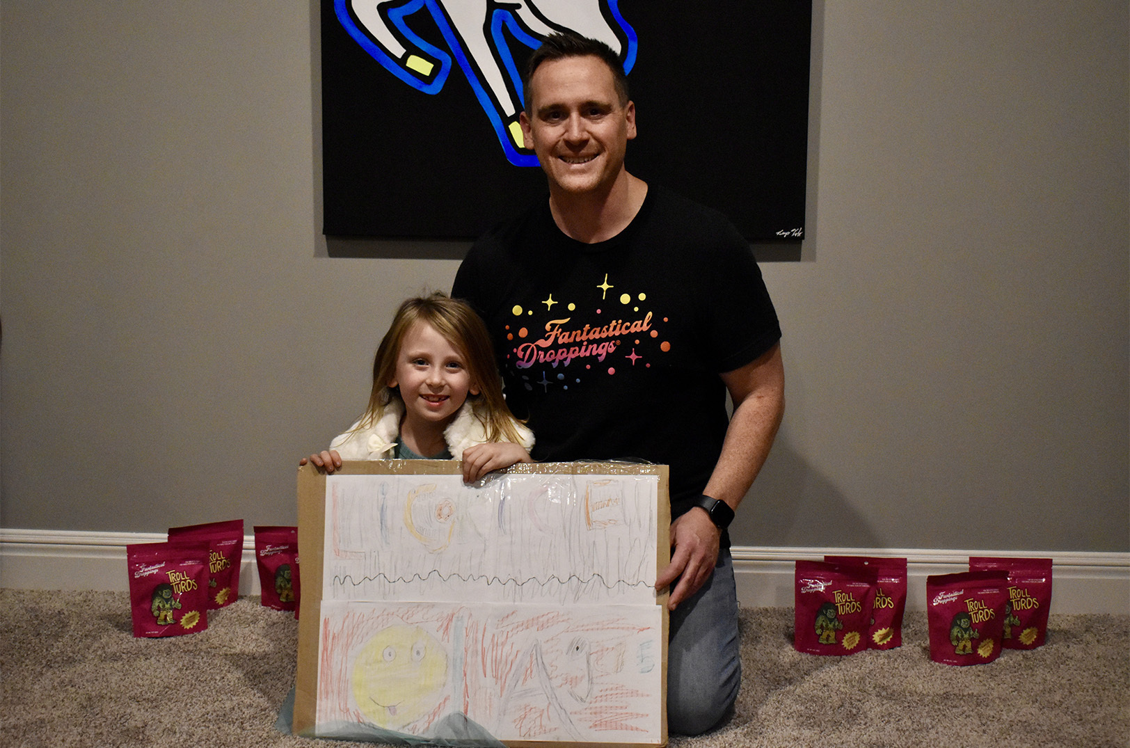 Charlotte and Lee Urban, Fantastical Droppings; photo by Nikki Overfelt Chifalu, Startland News