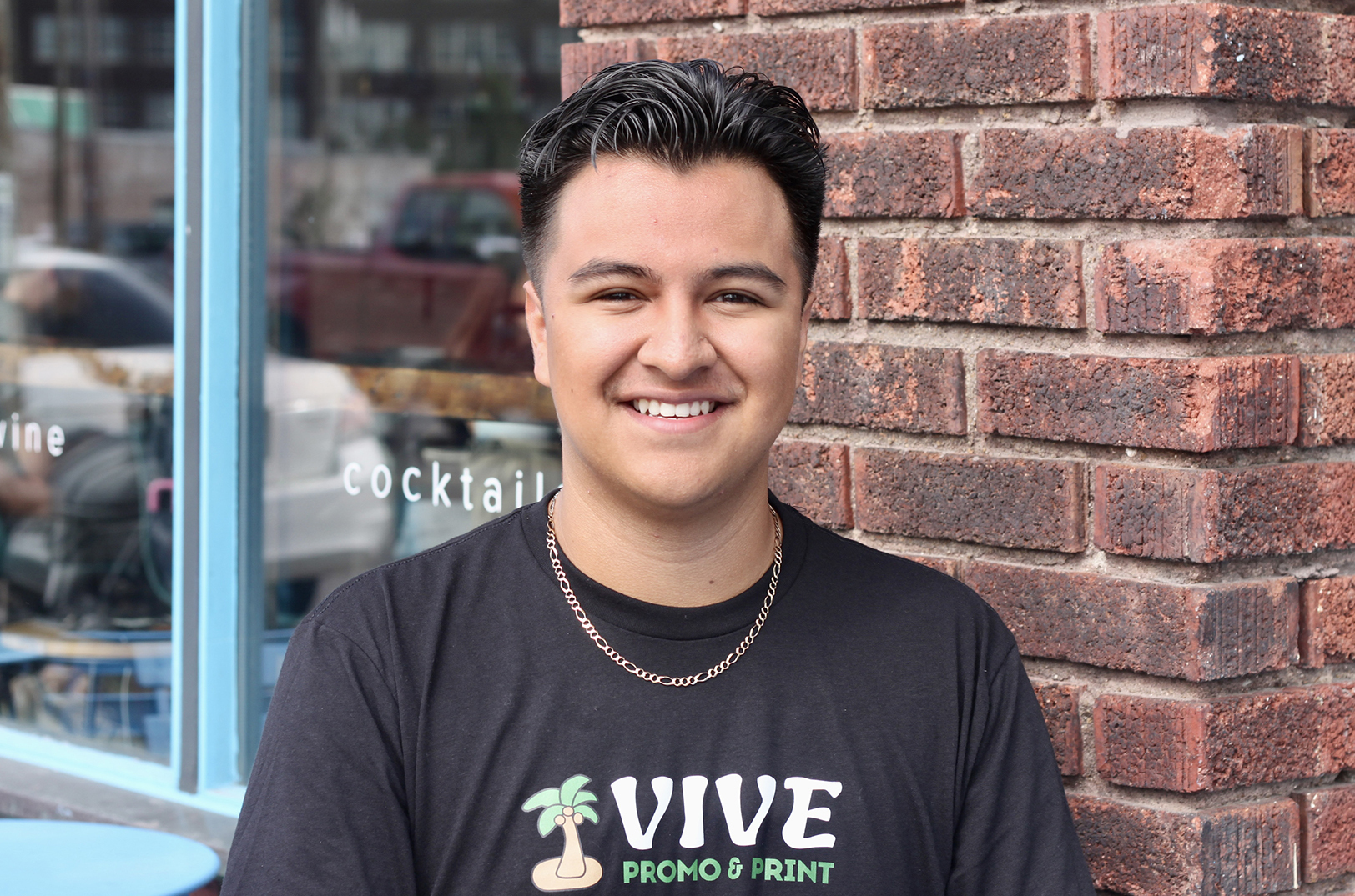 Jonathan Pitallo, Vive Promo and Print; photo by Nikki Overfelt Chifalu, Startland News