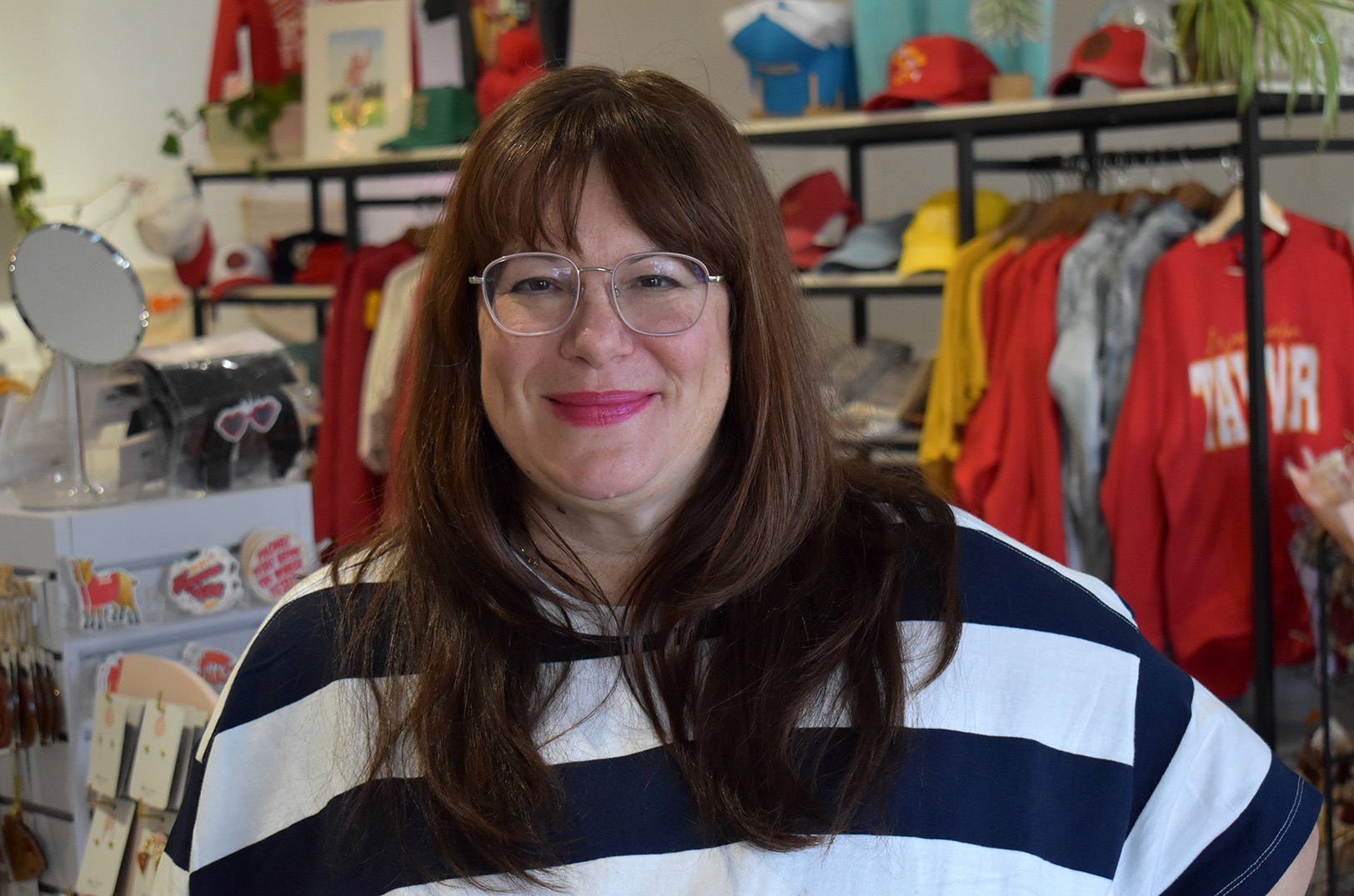 Katie Mabry van Dieren, Shop Local KC; photo by Tommy Felts, Startland News