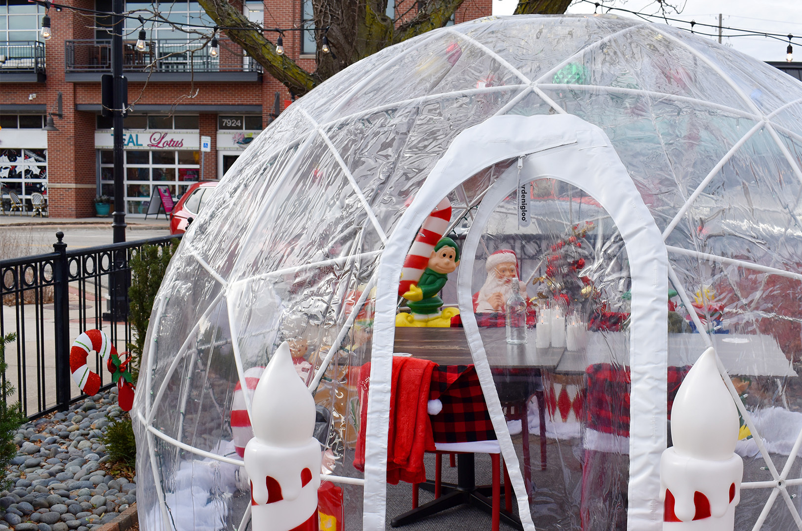 Lulu’s Thai Noodle Shop igloos 01