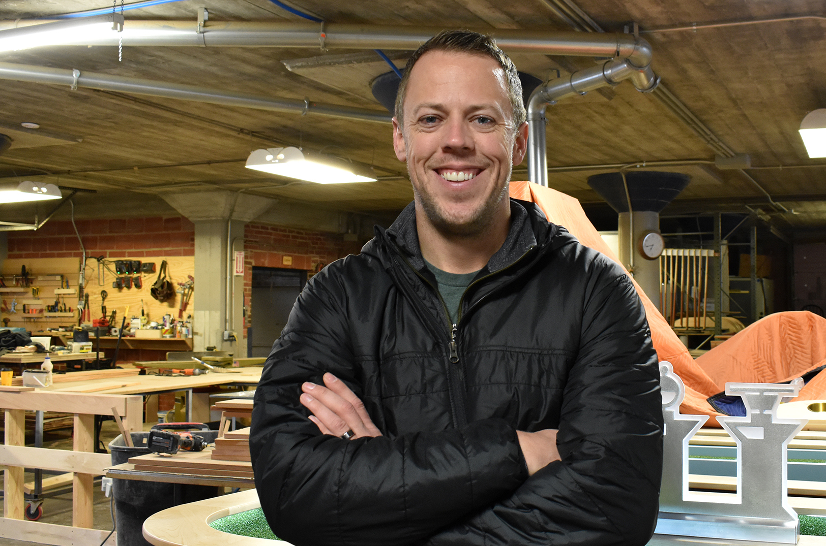 Matt Baysinger, Swell Spark; photo by Channa Steinmetz, Startland News