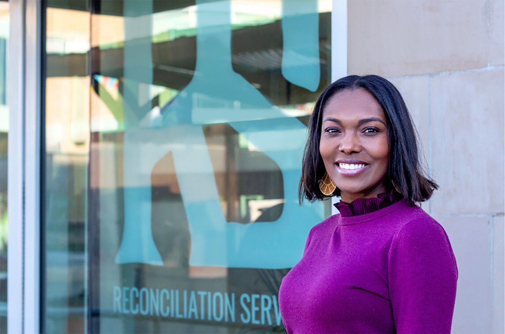 Kristen Harris, Reconciliation Services; courtesy photo