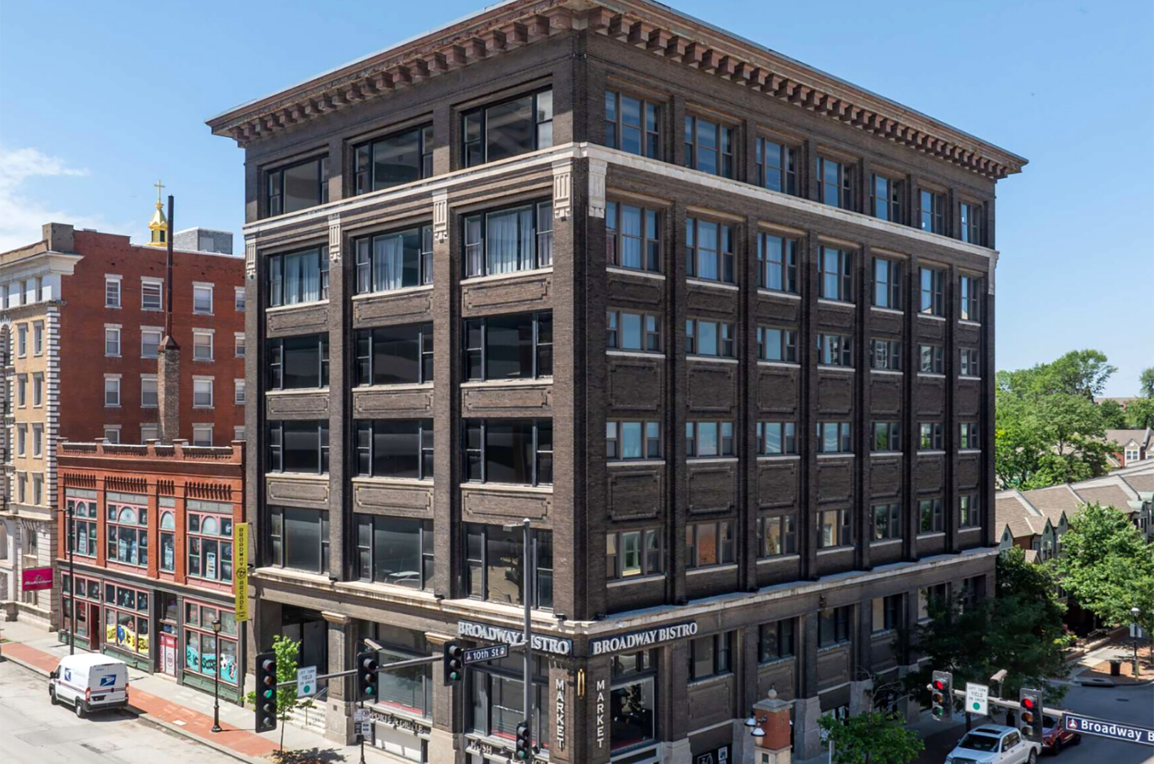The Garment house at 1000 Broadway in Kansas City; photo courtesy of Revitalization Unlimited
