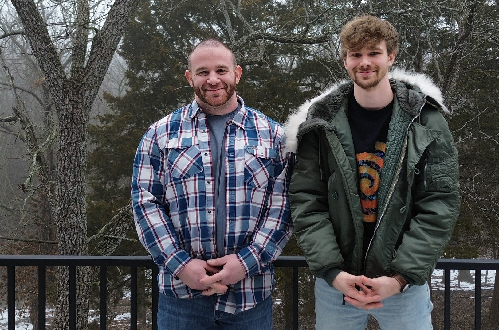 Brothers Alex Provenzano and Dylan Carnahan; courtesy photo