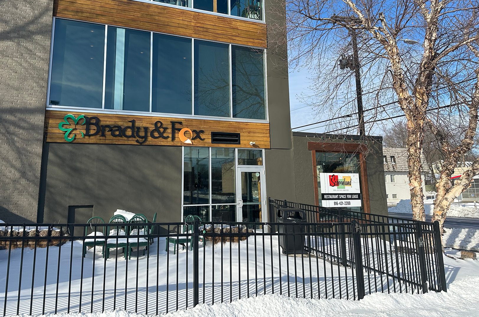 Brady & Fox at 751 E. 63rd St. in East Brookside; photo by Joyce Smith