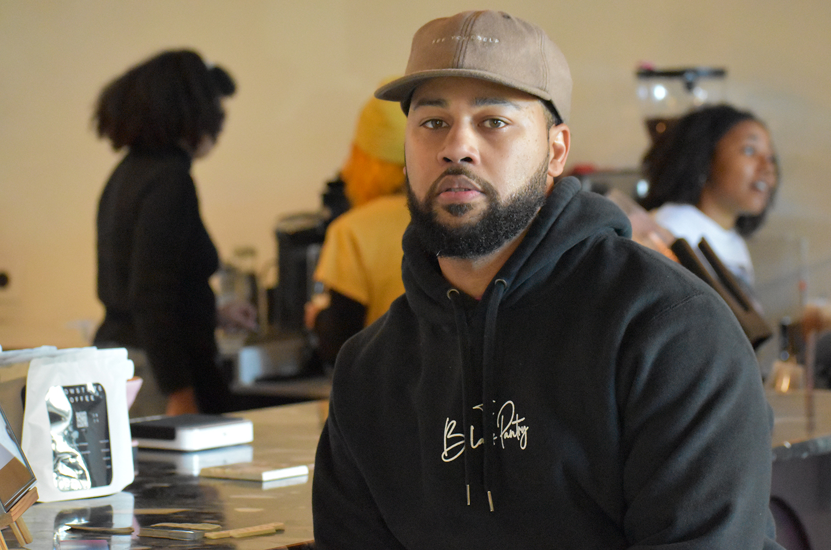 Brian Roberts, Black Pantry, Good Karma; photo by Taylor Wilmore, Startland News