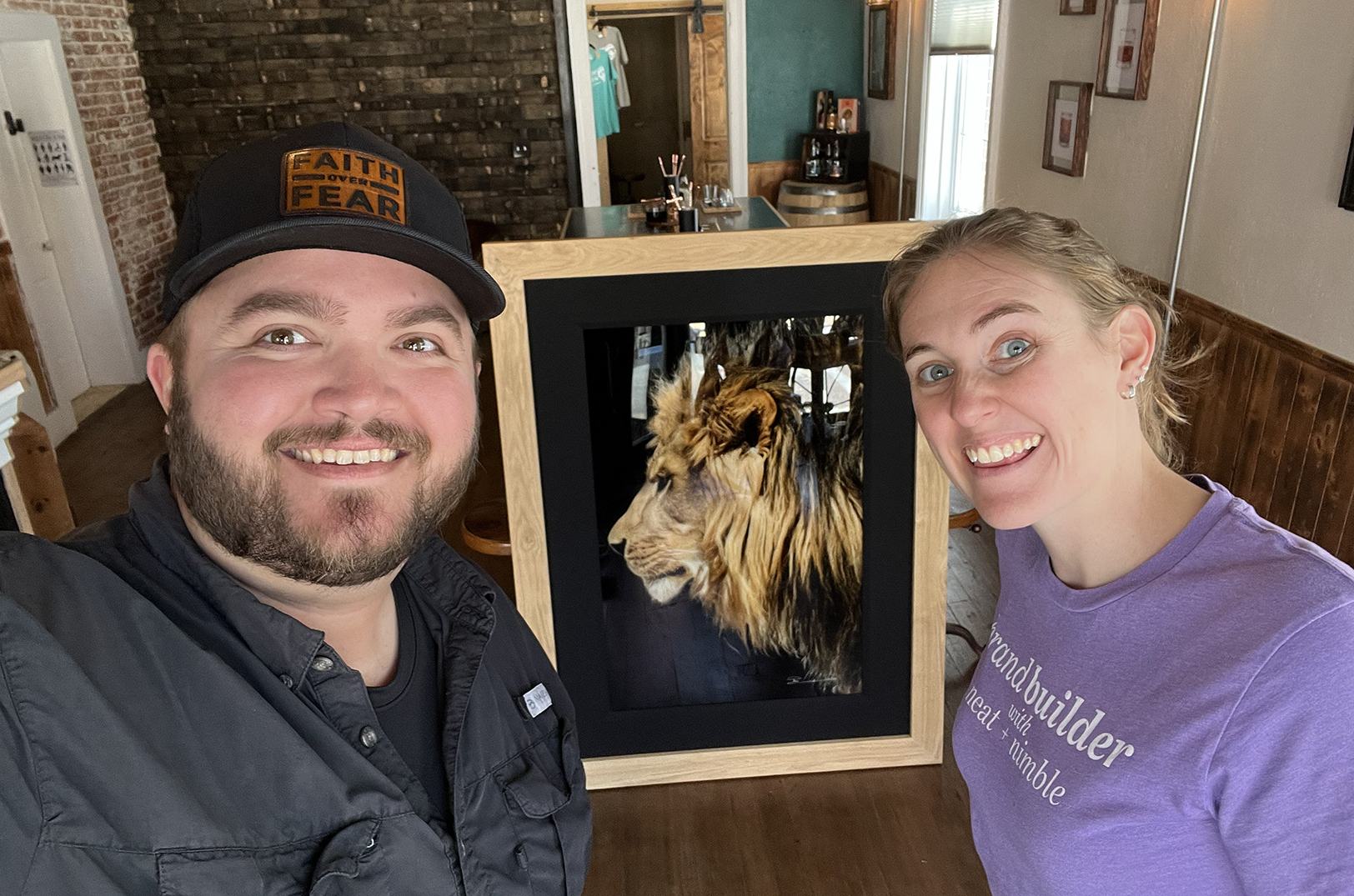 Clayton and Marie Newell; courtesy photo