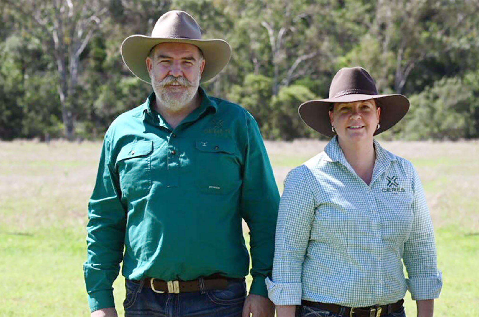David and Melita Smith, Ceres Tag; courtesy photo