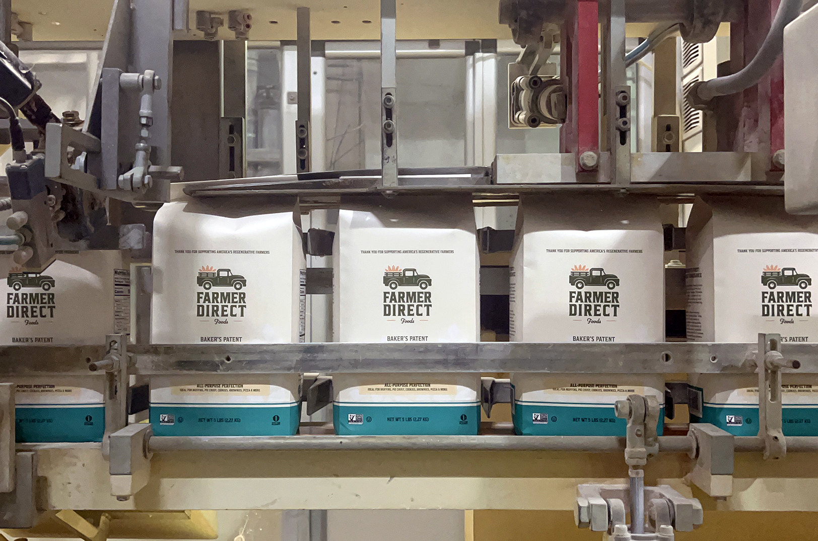 Farmer Direct Foods flour production