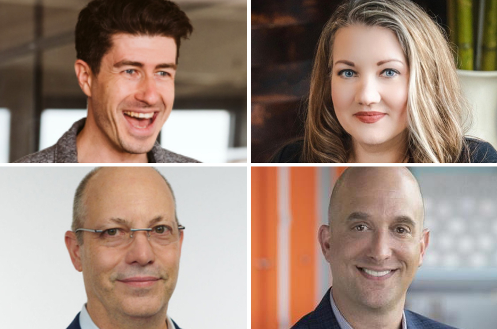 KC Tech Council Board leaders: George Brooks, Crema; Nickolette Cole, H&R Block; Neal Schwartz, WellSky; and Bill Graff, Clarivate