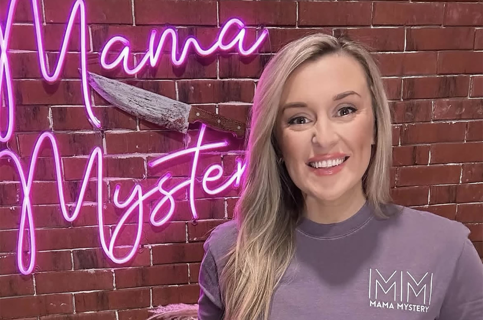 Kelly Evans, host of the "Mama Mystery" podcast; courtesy photo