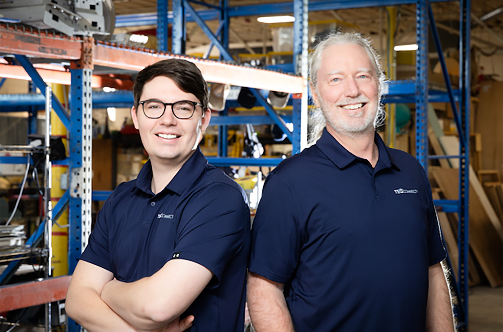 Abe Dick and Ray Dick, Piccadilly Cloud; photo by Morgan Miller Photography