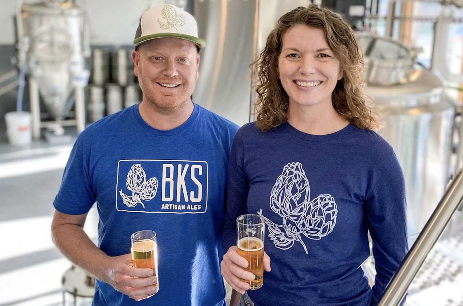 Brian and Mary Rooney, BKS Artisan Ales; courtesy photo