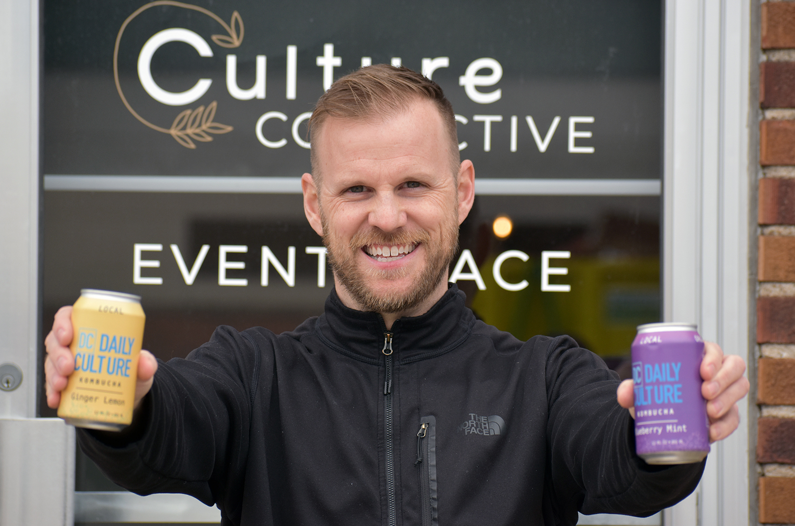 Chris Boyle, Daily Culture Kombucha; photo by Taylor Wilmore, Startland News