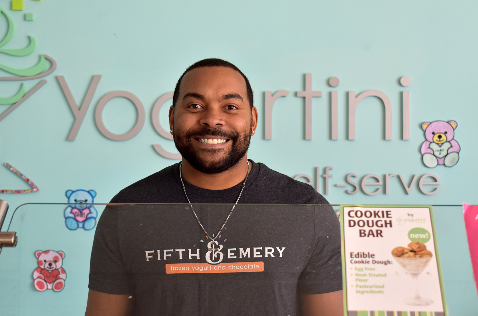 Isaac Lee Collins, Fifth & Emery; photo by Taylor Wilmore, Startland News