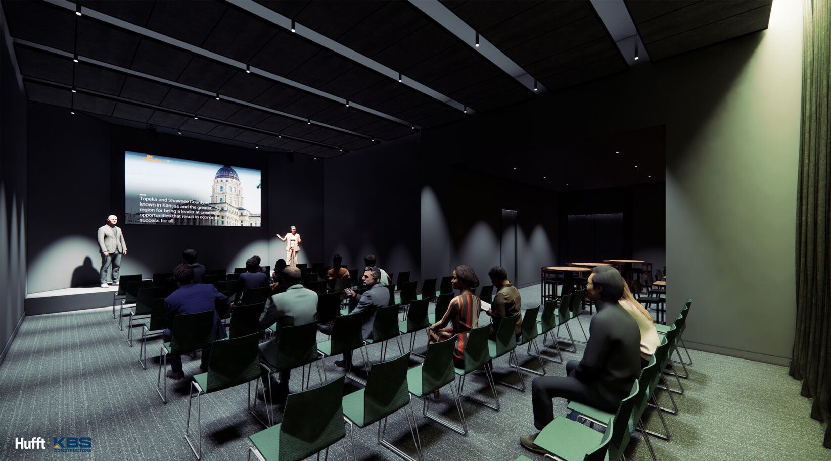 Link Innovation Labs Pitch Room