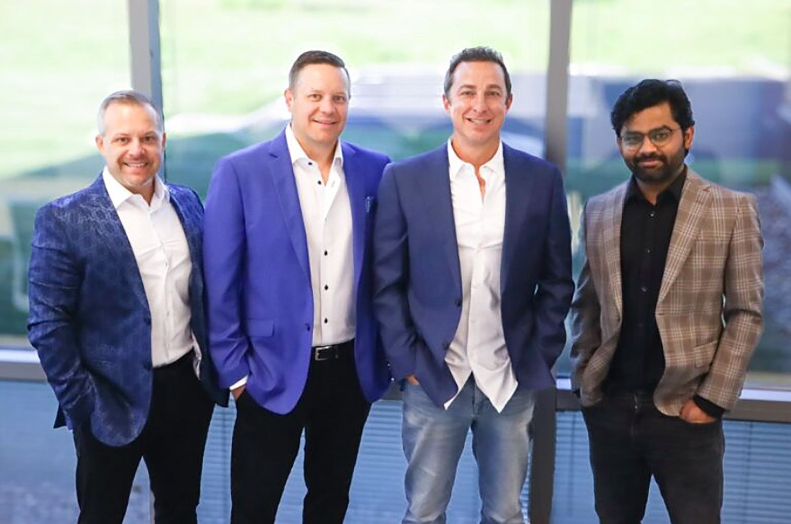 Lula leadership: Lance Burton, Bo Lais, Will Parrish and Laxman Degala