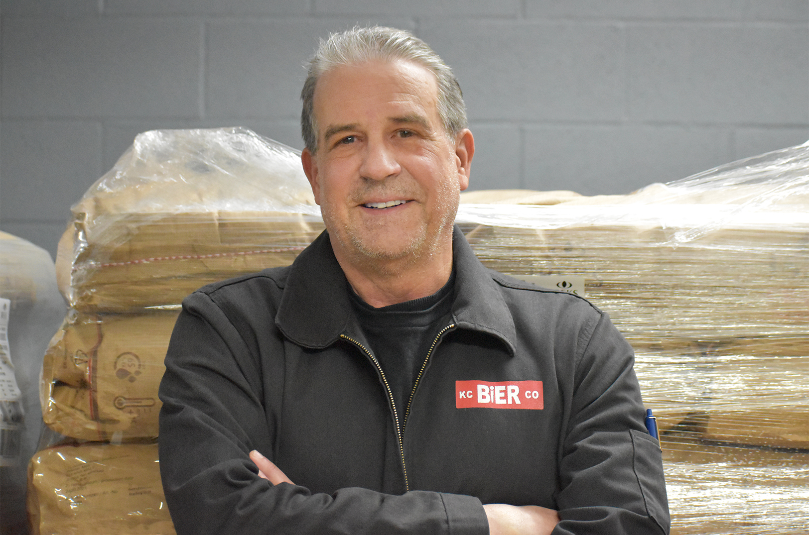 Steve Holle, KC Bier Co.; photo by Taylor Wilmore, Startland News