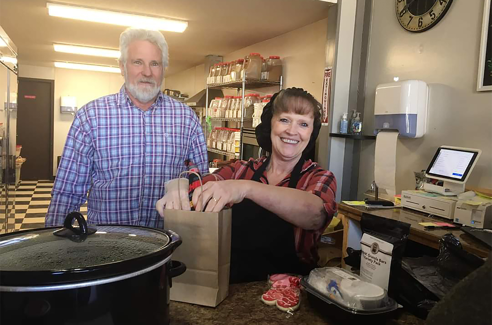 Ron and Ginger Williams, Sweet Boutique & Sandwich Shoppe; courtesy photo
