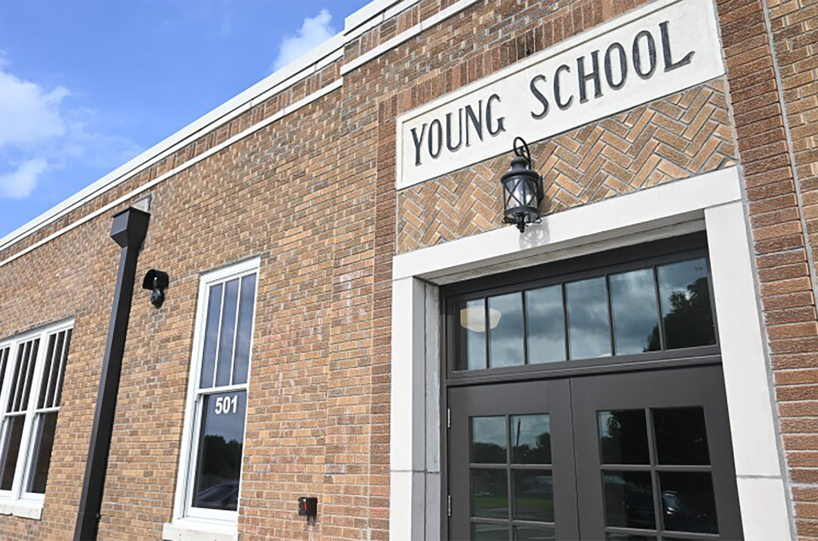 The Young School — the namesake of Kansas City entrepreneur Hiram Young — in Independence, Missouri; photo courtesy of Brandon Calloway, The Equity Advocate