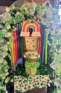 st. pats pop-up toilet