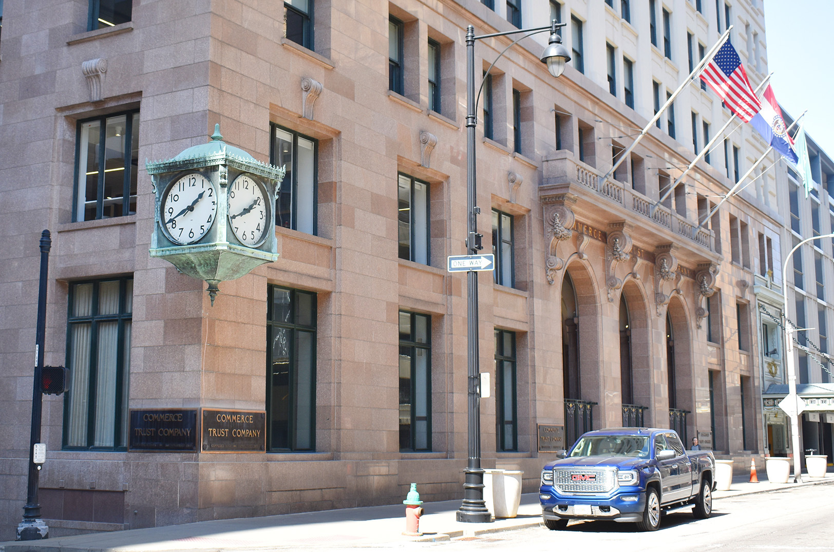 The Commerce Trust building at 1000 Walnut St., Kansas City, which houses the regional office for the U.S. Small Business Administration; photo by Nikki Overfelt Chifalu, Startland News