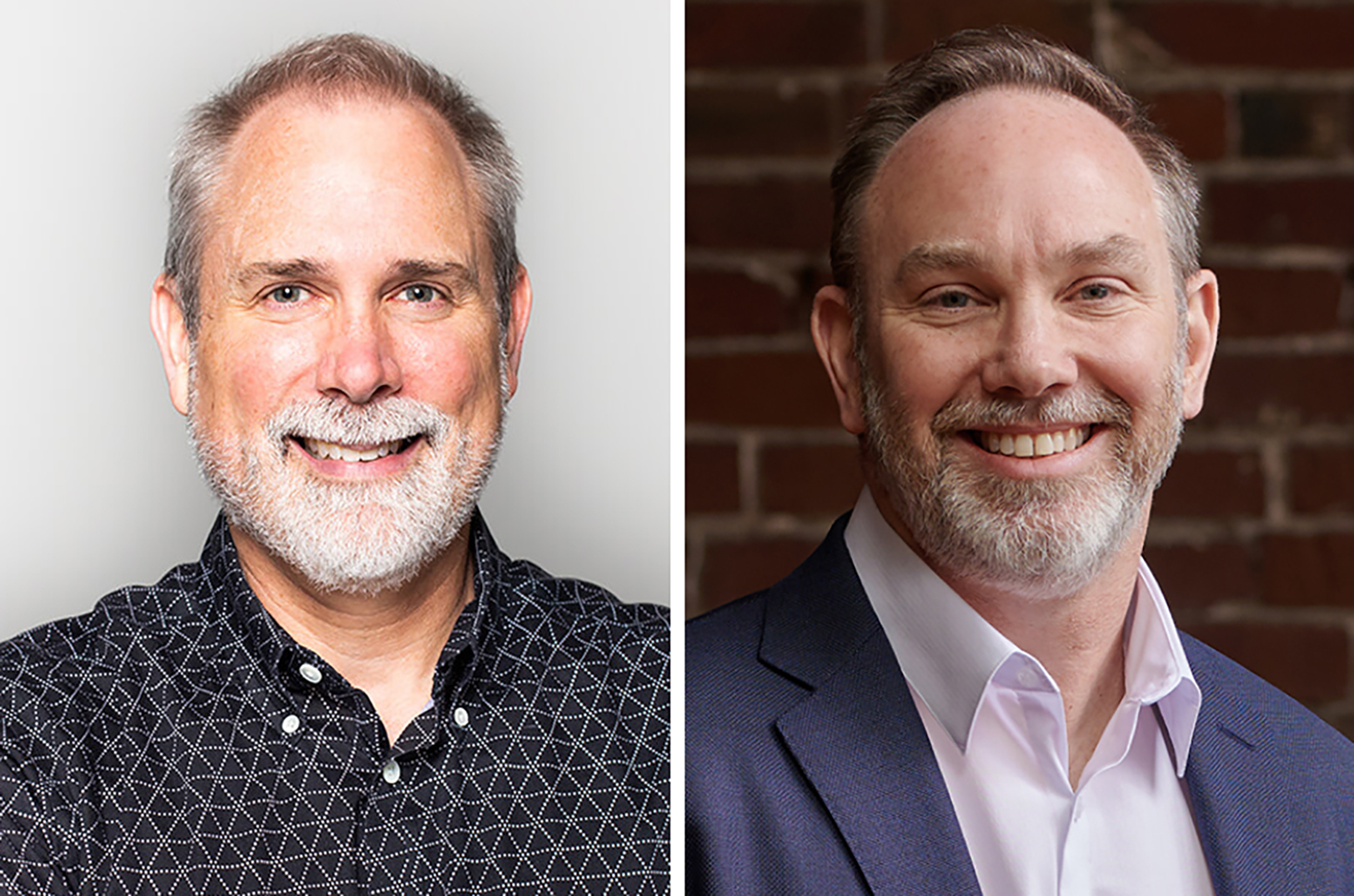 Ethan Whitehill, Crux KC; and Keith Harrington, Novel Capital