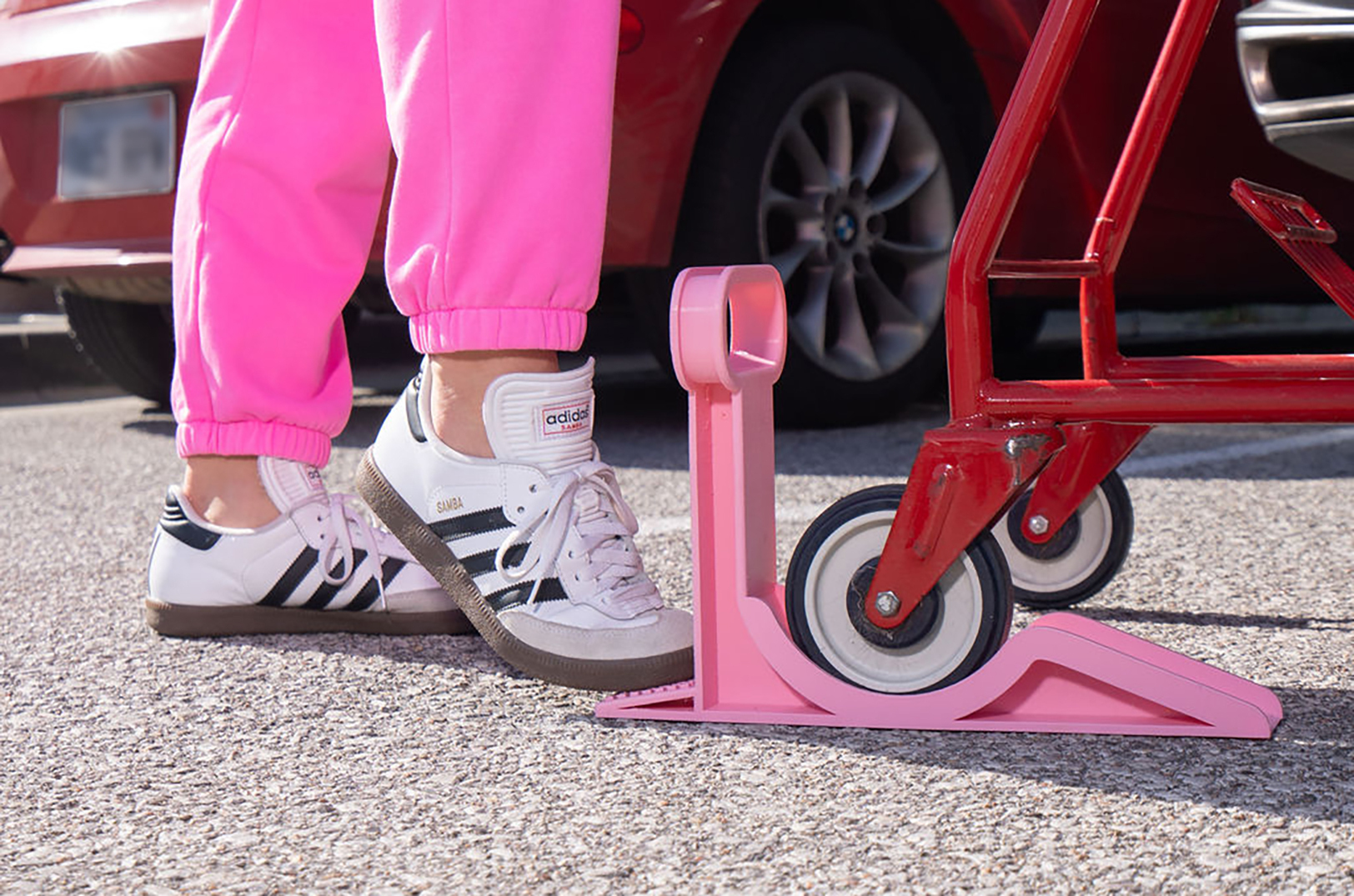 Kristen Rock Chouinard's Kartwheel product in action; courtesy photo